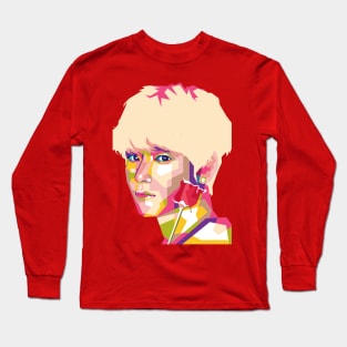 v bts in wpap design Long Sleeve T-Shirt